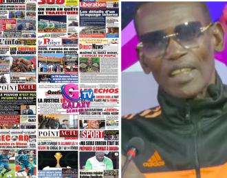 Galaxy Matinale: suivez la revue des titres avec Pa Youssou Wélé