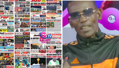 Galaxy Matinale: suivez la revue des titres avec Pa Youssou Wélé