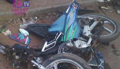 Bargny : un motocycliste tué sur le coup après un choc avec un « tata »