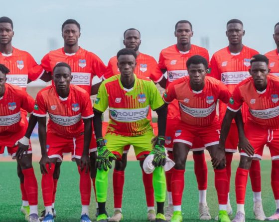 Ligue 2 Sénégal : titre d’aller indécis, Diambars joue gros lundi