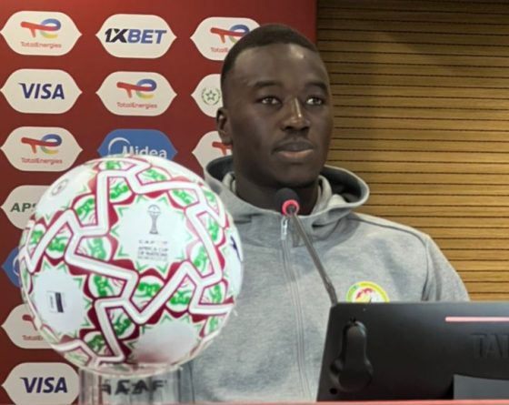Pape Guèye : « On  veut gagner contre le Mali »