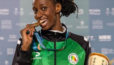 Jeux de la Solidarité Islamique: Saly Sarr décroche l&rsquo;or au triple saut