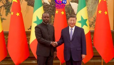 Ousmane Sonko en Chine : un partenariat renforcé sous le signe du respect mutuel