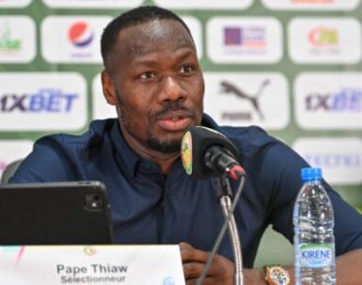 CAN 2025 : Pape Thiaw mène les Lions en demi-finale et rend hommage à sa mère