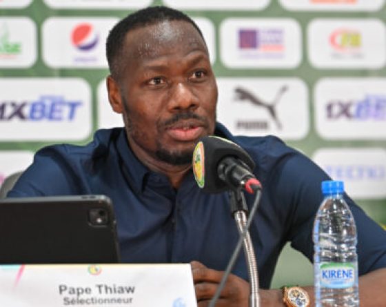 CAN 2025 : Pape Thiaw mène les Lions en demi-finale et rend hommage à sa mère