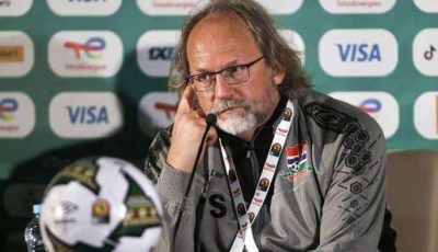 Tom Saintfiet: « On affronte une des meilleures équipes d’Afrique »