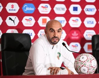 Walid Regragui : « On est frères, mais il y a un match et on veut le gagner »