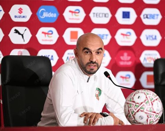 Maroc: Walid Regragui démissionne, l’Arabie saoudite déjà à l’affût