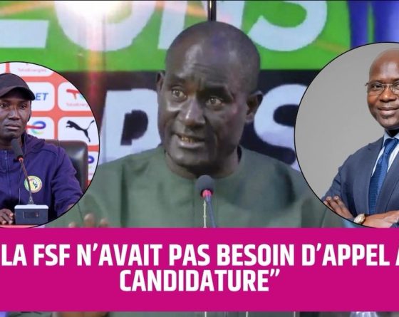 Moustapha Seck sur le poste de DTN : « La fédération n’avait pas besoin de mettre en place cet appel à candidature »