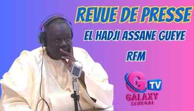 Revue de Presse RFM du Lundi 03 Novembre 2025 avec EL Hadji Assane Gueye