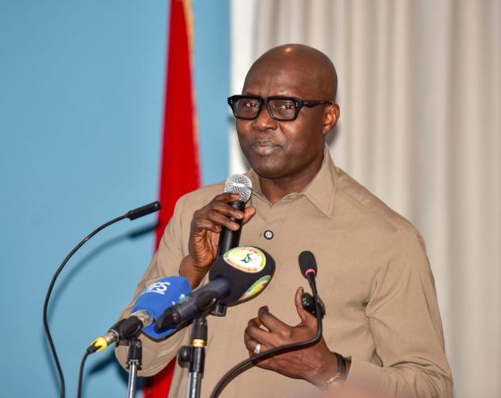 Abdoulaye Fall: « La FSF refuse la fatalité face à ce braquage »