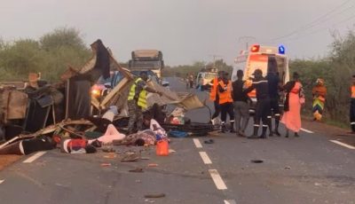 Drame à Bala : un joueur de Gadiaga de Bakel perd la vie dans un accident
