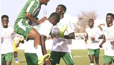 Ligue 1: le Jaraaf enchaîne une 4e victoire et met la pression sur Gorée