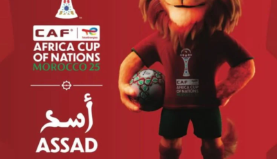 CAN Maroc 2025 : Assad, la mascotte lion, symbole de force et d’unité africaine