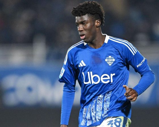 Serie A : Como bat Lecce 3-1, Assane Diao fait son retour après six semaines