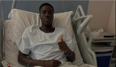 Assane Diao saison terminée : L&rsquo;ailier sénégalais opéré du pied avec succès