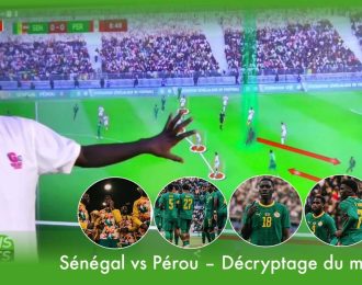 Analyse tactique : comment le Sénégal a dominé le Pérou dans le jeu