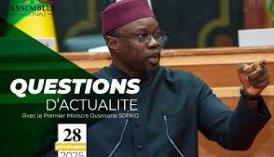 Questions d’Actualité : Suivez en direct Ousmane Sonko face aux députés