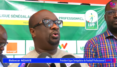Droits TV : Babacar Ndiaye confirme la RTS et DSports comme producteurs officiels de la LSFP