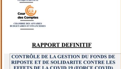 Fonds Covid-19 : Premières arrestations après 3 ans d’enquête judiciaire