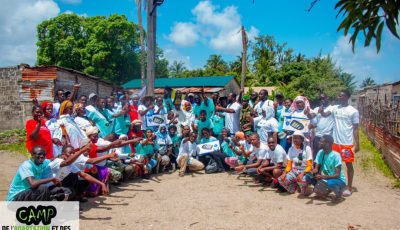 Camp JVE à Carabane : reboisement, solaire et actions concrètes