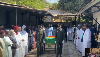 Sénégal en deuil : Hommage solennel à Mamadou Badio Camara