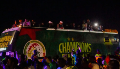 Parade des Lions champions d’Afrique : l’itinéraire officiel à Dakar