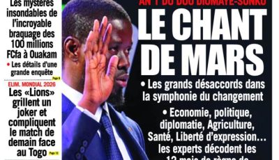 Sénégal : Unes des journaux du lundi 24 mars 2025