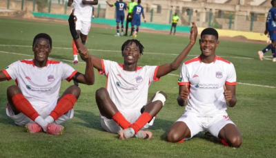 9e journée de la Ligue 2 : Jamono Fatick frappe fort, Douanes reste leader