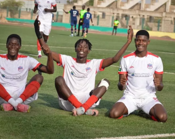 9e journée de la Ligue 2 : Jamono Fatick frappe fort, Douanes reste leader