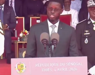 Diomaye Faye rassure pour Dakar 2026: « La mobilisation est totale »