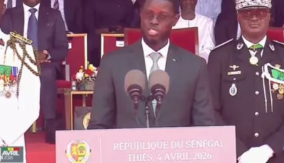 Diomaye Faye rassure pour Dakar 2026: « La mobilisation est totale »