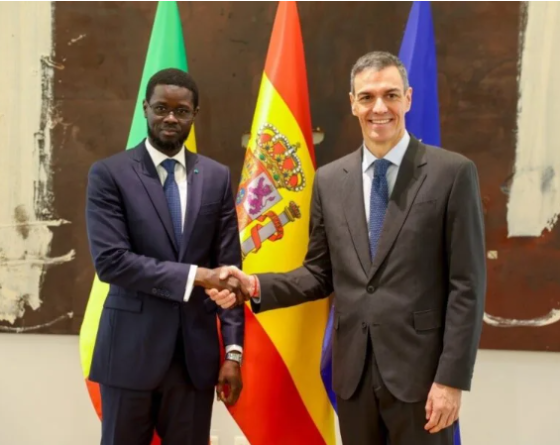 Sénégal–Espagne : Président Diomaye Faye scelle six accords stratégiques à Madrid