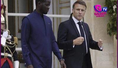 Diomaye Faye à l’Élysée : un nouveau chapitre des relations franco-sénégalaises