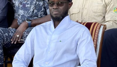 Thiès: Président Diomaye Faye mobilise la jeunesse pour accélérer la transformation