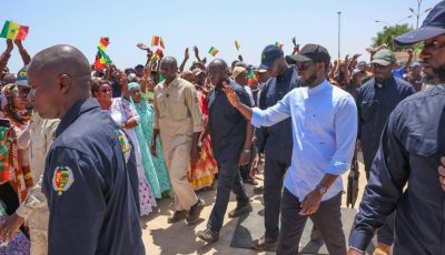 Casamance : Diomaye Faye annonce une tournée économique du 20 au 25 décembre