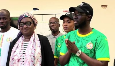 Diomaye Faye remettra le Drapeau national aux Lions avant la CAN 2025