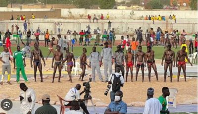 Lutte sans frappe : Dakar retrouve le Drapeau du chef de l’État
