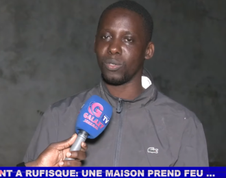 🚨 URGENT À RUFISQUE : UNE MAISON OÙ HABITAIENT DES ÉGYPTIENS PREND FEU 🔥 À CAUSE DES DÉCHETS…..