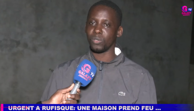 🚨 URGENT À RUFISQUE : UNE MAISON OÙ HABITAIENT DES ÉGYPTIENS PREND FEU 🔥 À CAUSE DES DÉCHETS…..