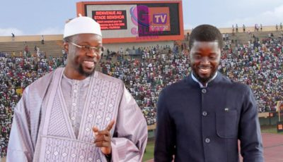 Coupe du Sénégal : Diomaye Faye et Sonko attendus au stade Senghor