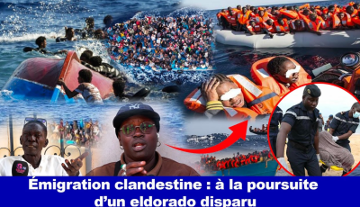 Émigration clandestine : quand l’eldorado se transforme en mirage