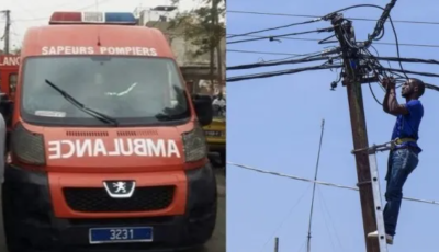 Touba : un mort au marché Ockass dans un accident lors de travaux électriques