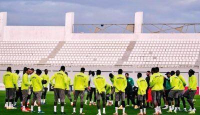 Préparation des Lions : un nouveau défi pour confirmer le statut de champion d&rsquo;Afrique