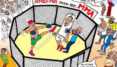 Une des journaux du mardi 15 avril 2025 : Ousmane Sonko au cœur de l’actualité