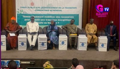 Transition énergétique : un plaidoyer pour une justice climatique au Sénégal