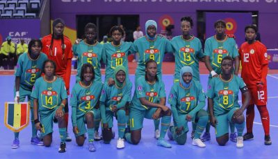 Futsal féminin : le Sénégal écrase la Guinée 8-1 et boucle sa première CAN