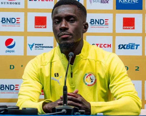 Gana Guèye : « Nous sommes champions sur le terrain, rien ne changera ça »