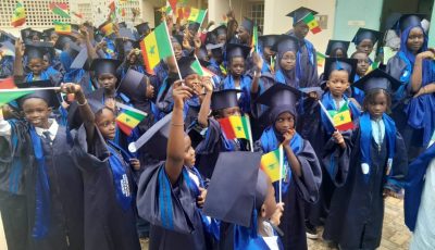 Rufisque : GUËSTU SCHOOL prime 162 lauréats et affiche l’excellence en 2025