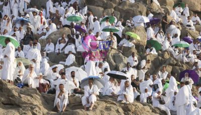Hajj 2025: Plus de 1,5 million de musulmans rassemblés pour l’étape phare sur le mont Arafat